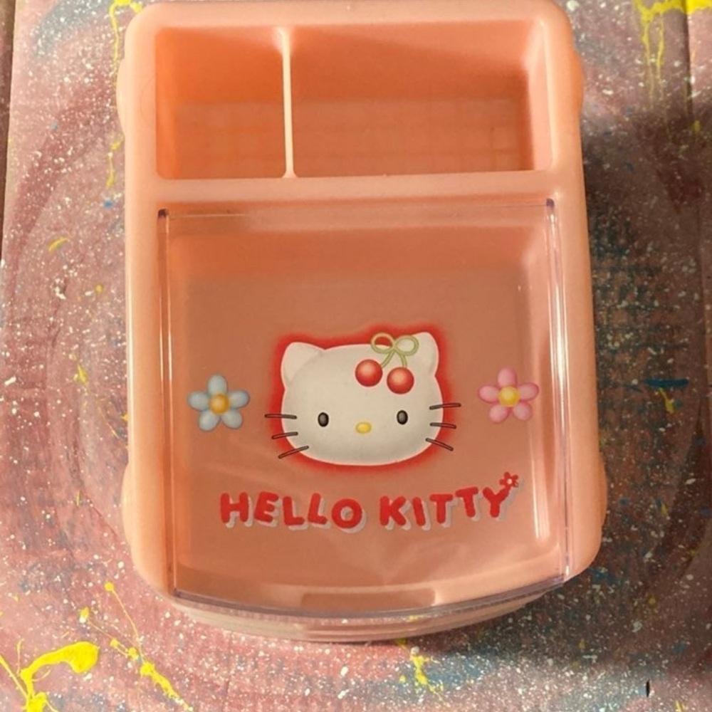 Sanrio Blush Pink Storage Bin